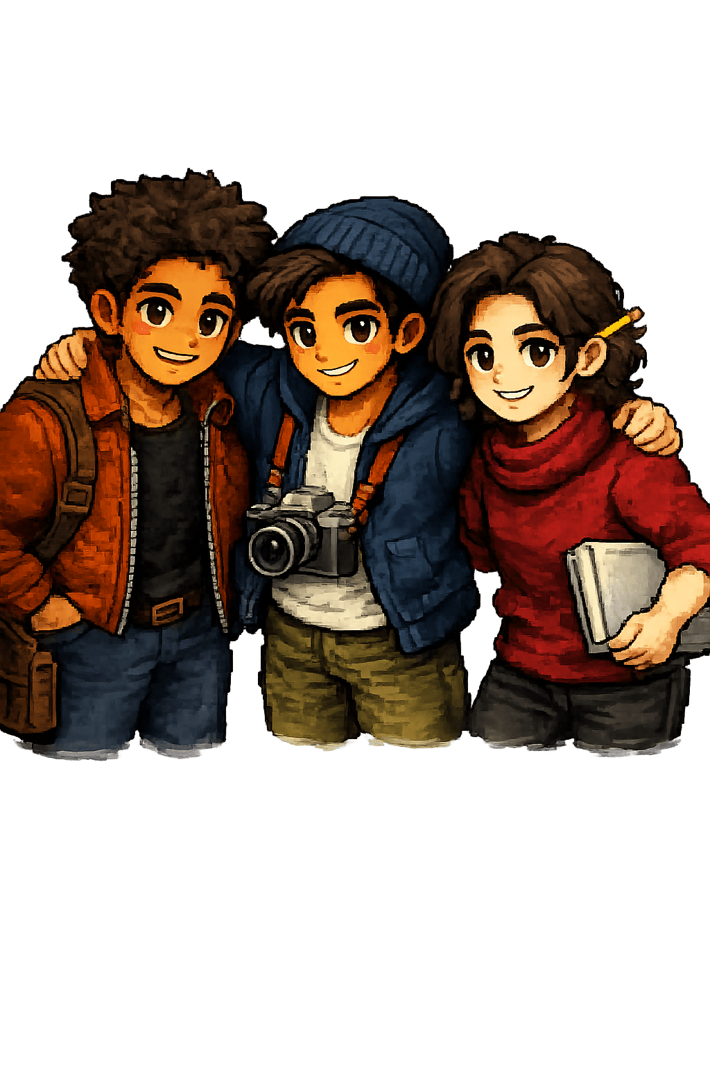 Hangout members